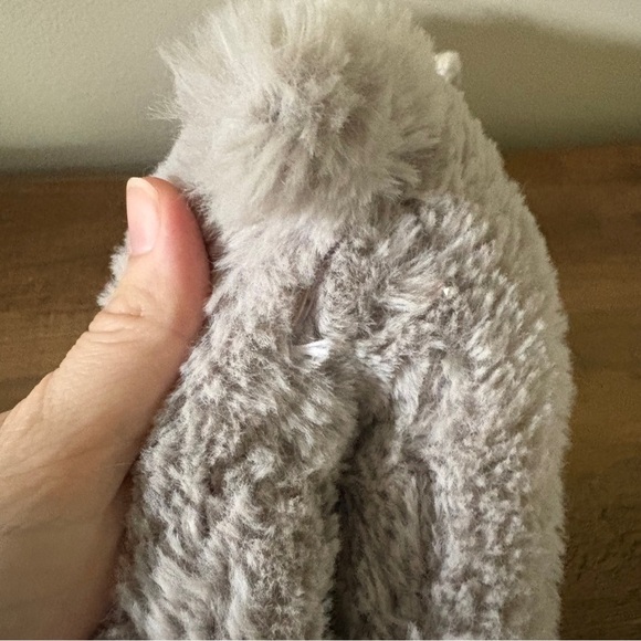 Aurora Miyoni Tots Goat Kid Gray Black Stuffed Animal Plush Toy - Picture 8 of 8